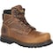 Georgia Boot Men's Met-Guard Waterproof Work Boot, 15 W, Steel Toe, Brown, GB00322 GB00322 - alternate 1